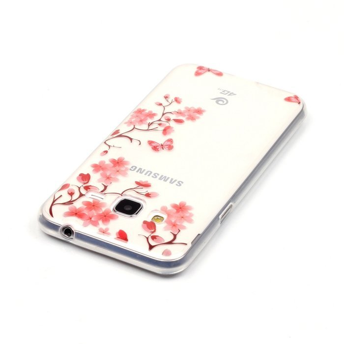 Galaxy J120(2016 Model) TPU Case with Free Screen Protector,Funyye See Through Transparent Soft Rubber Silicone... N86