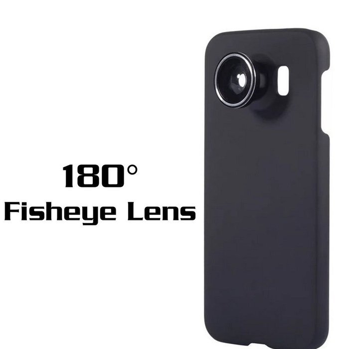 5 in 1 Mobile Phone Lens Kit, [9X Telephoto Telescope] [0.63x Wide Angle] [0.4X Super Wide Angle ] [180&deg; Fisheye... N50