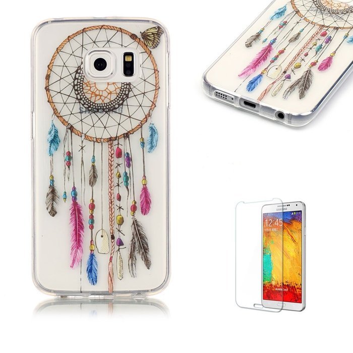 Galaxy J120(2016 Model) TPU Case with Free Screen Protector,Funyye See Through Transparent Soft Rubber Silicone... N90