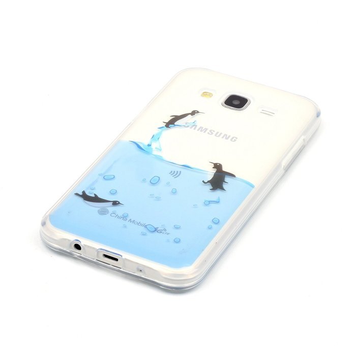 Galaxy J120(2016 Model) TPU Case with Free Screen Protector,Funyye See Through Transparent Soft Rubber Silicone... N91