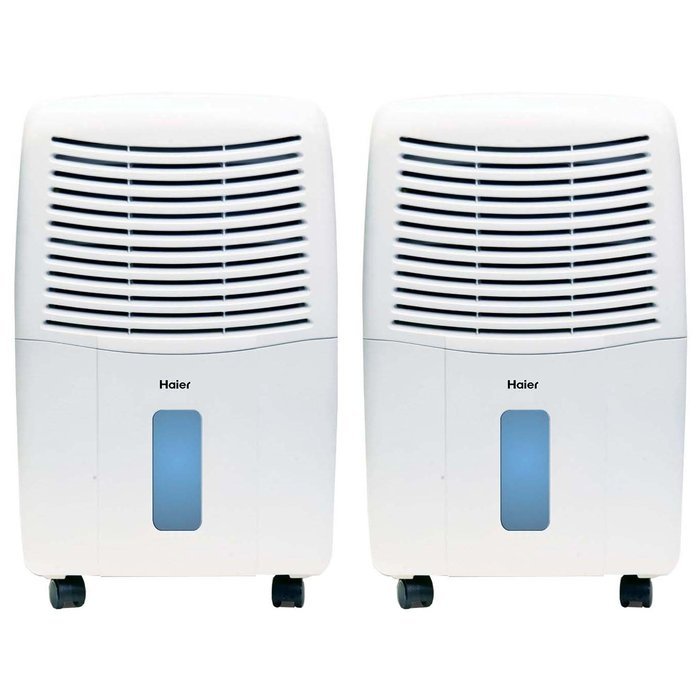 Haier 32-Pint Dehumidifer (2 Pack)