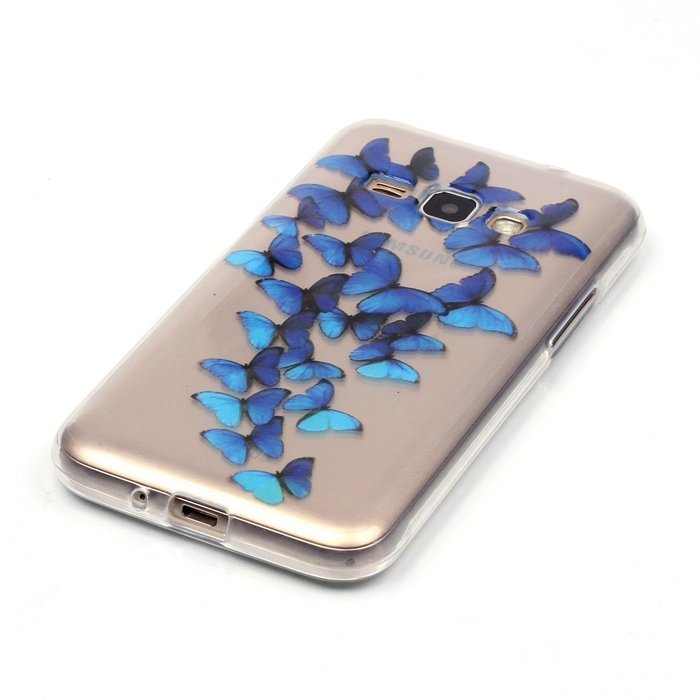 Galaxy J120(2016 Model) TPU Case with Free Screen Protector,Funyye See Through Transparent Soft Rubber Silicone... N96