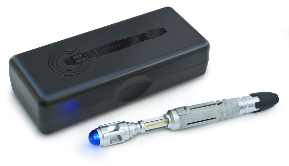 Doctor Who Sonic Screwdriver (10th Doctor) - Programmable Universal Remote Control - Collectible Prop Replica... N5