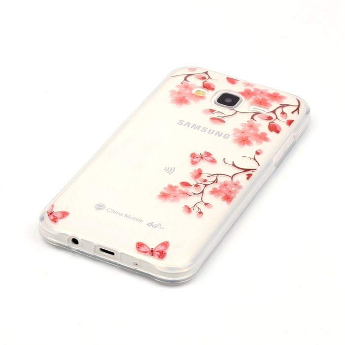 Galaxy J120(2016 Model) TPU Case with Free Screen Protector,Funyye See Through Transparent Soft Rubber Silicone... N99