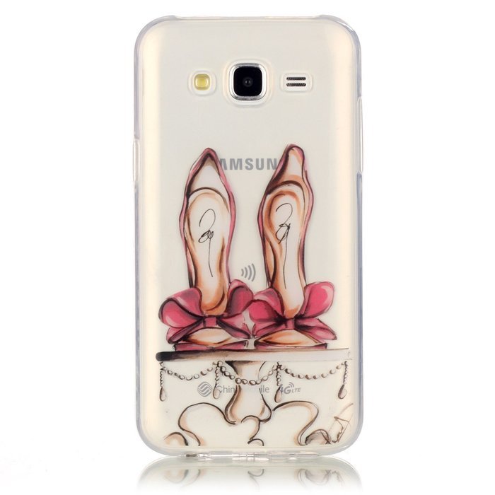 Galaxy J120(2016 Model) TPU Case with Free Screen Protector,Funyye See Through Transparent Soft Rubber Silicone... N102