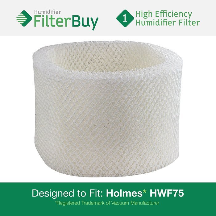 HWF72 / HWF75 Holmes Humidifier Replacement Filter. Fits Holmes humidifier models HM850, HM3300, HM3400, HM3500...