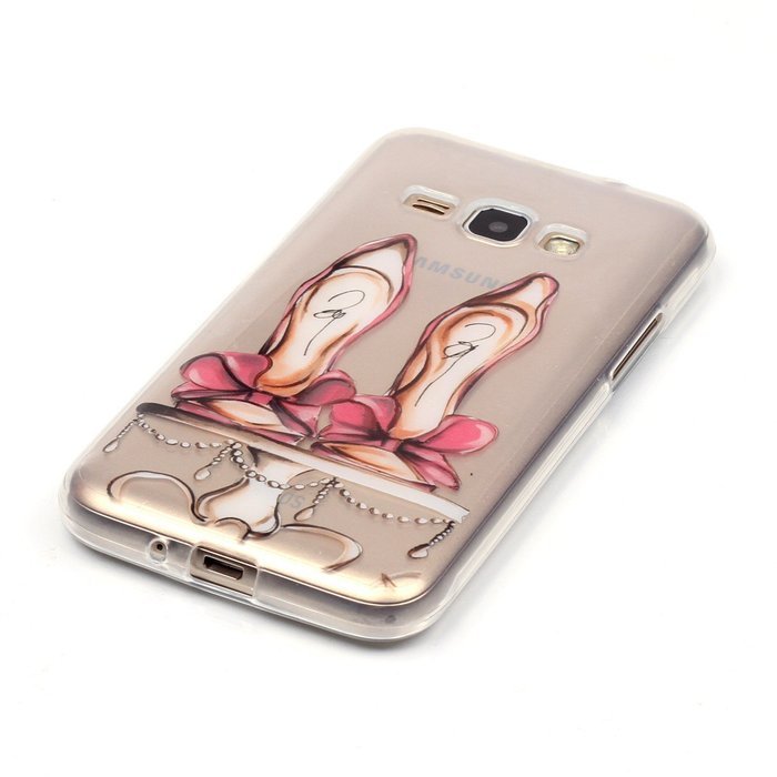 Galaxy J120(2016 Model) TPU Case with Free Screen Protector,Funyye See Through Transparent Soft Rubber Silicone... N106
