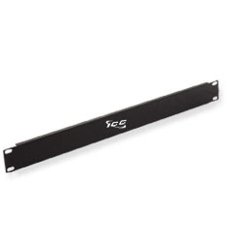 ICC-PANEL- CABLE MANAGEMENT- BLANK- 1 RMS