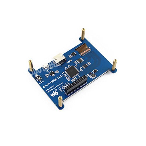 Raspberry Pi LCD touchscreen 4 inch 800x480 IPS hdmi display better than 3.5 inch touch screen N5