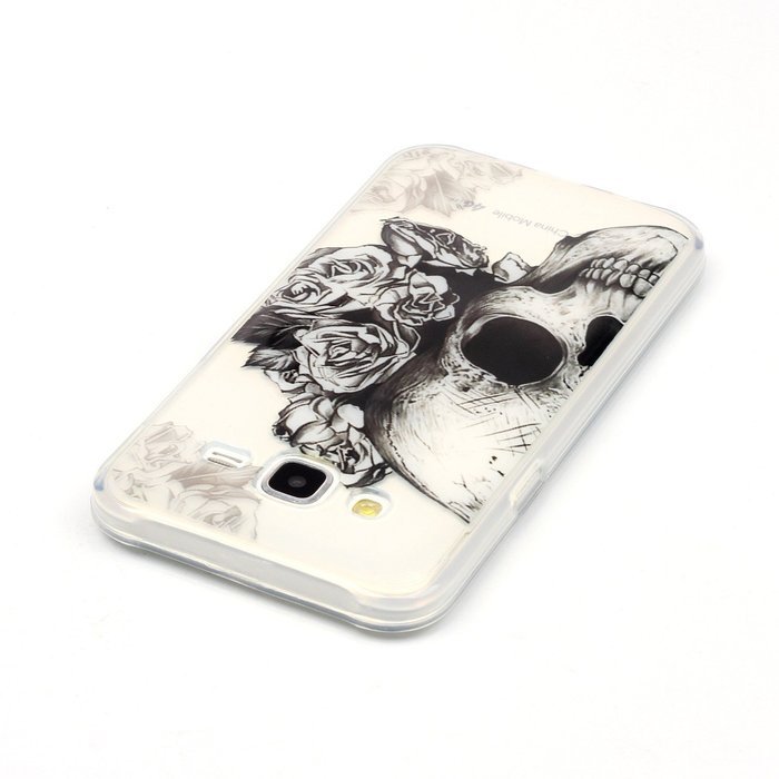 Galaxy J120(2016 Model) TPU Case with Free Screen Protector,Funyye See Through Transparent Soft Rubber Silicone... N108