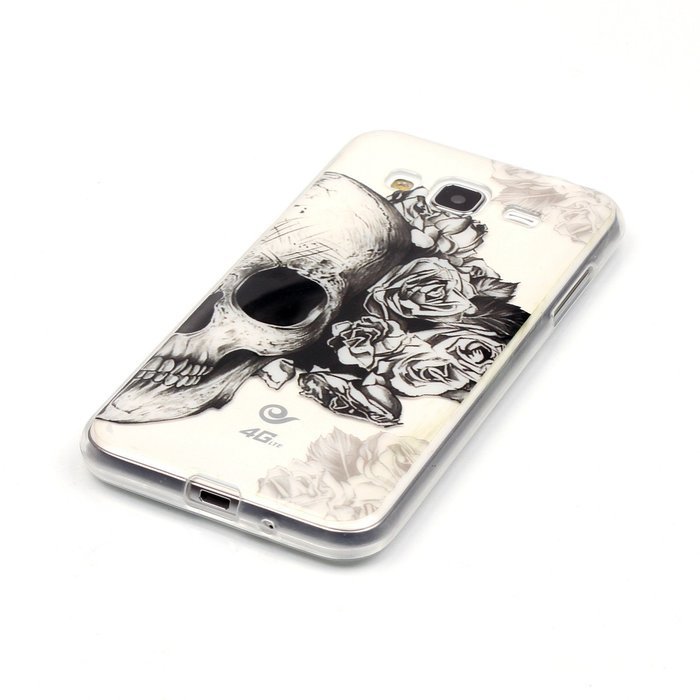 Galaxy J120(2016 Model) TPU Case with Free Screen Protector,Funyye See Through Transparent Soft Rubber Silicone... N110