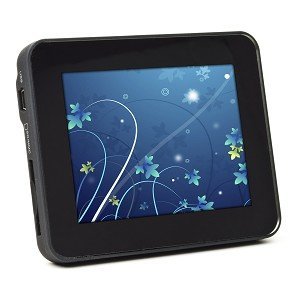 Insignia 3.5-inch Portable LCD Digital Photo Frame, Black N3