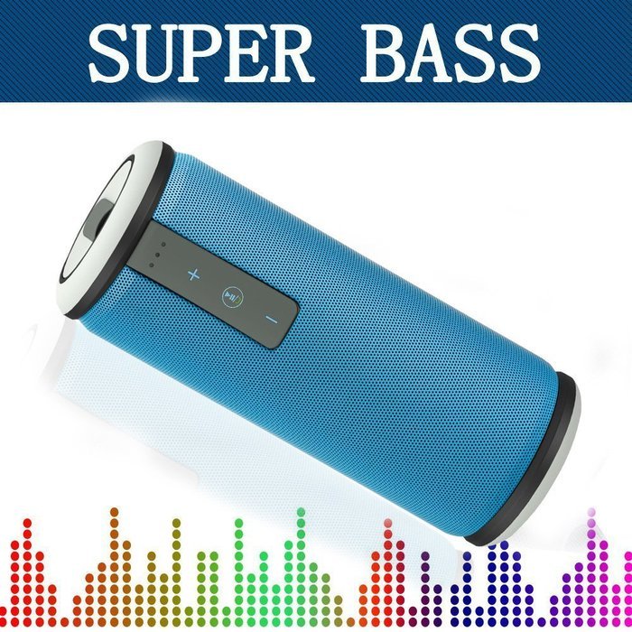 Bluetooth Speaker, Basstyle Universal IPX4 Waterproof Wireless Bluetooth Speaker Speakerphone with Mic, CSR V4.0... N6