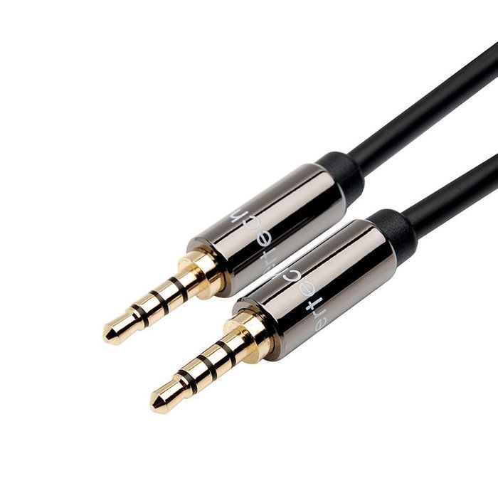 Supertech 3.5mm Stereo Audio Premium Case Cable Compatible for iPhone, Samsung Galaxy iPad ,iPod, Smartphones,... N8