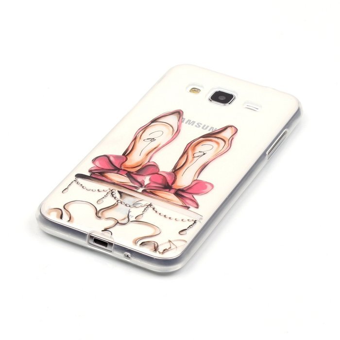 Galaxy J120(2016 Model) TPU Case with Free Screen Protector,Funyye See Through Transparent Soft Rubber Silicone... N114