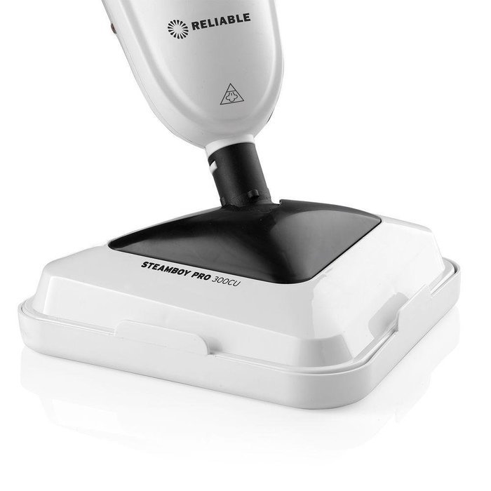 Reliable Steamboy Pro 300CU 3-in-1 Steam and Scrub Mop N8