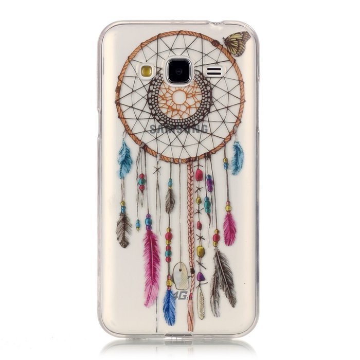 Galaxy J120(2016 Model) TPU Case with Free Screen Protector,Funyye See Through Transparent Soft Rubber Silicone... N116