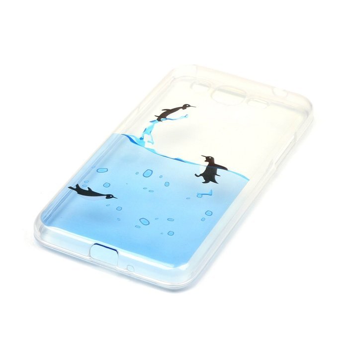 Galaxy J120(2016 Model) TPU Case with Free Screen Protector,Funyye See Through Transparent Soft Rubber Silicone... N118