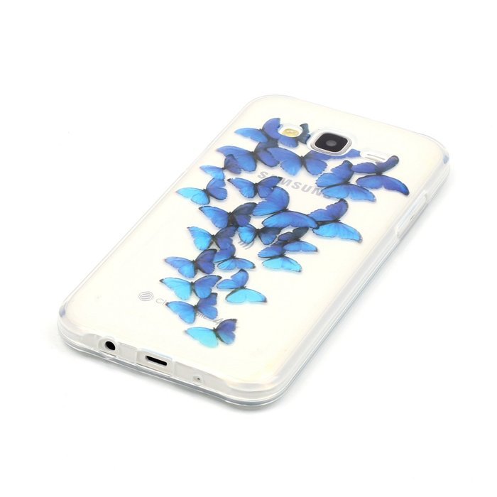 Galaxy J120(2016 Model) TPU Case with Free Screen Protector,Funyye See Through Transparent Soft Rubber Silicone... N120