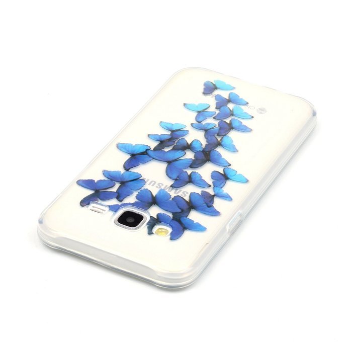 Galaxy J120(2016 Model) TPU Case with Free Screen Protector,Funyye See Through Transparent Soft Rubber Silicone... N121