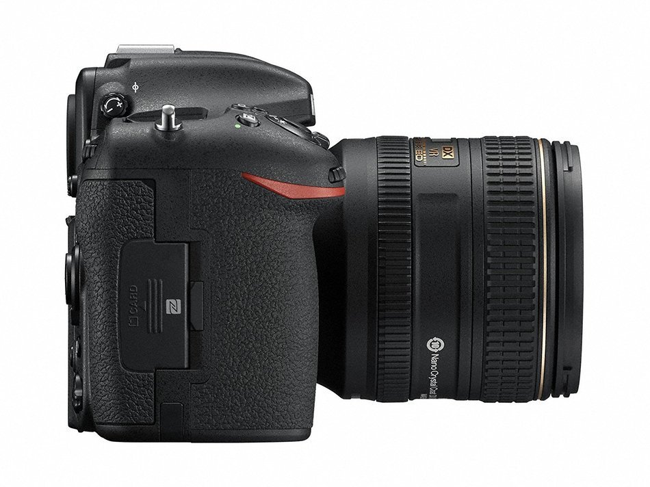 NIKON D500 16-80 VR LENS KIT - International Version (No Warranty) N2