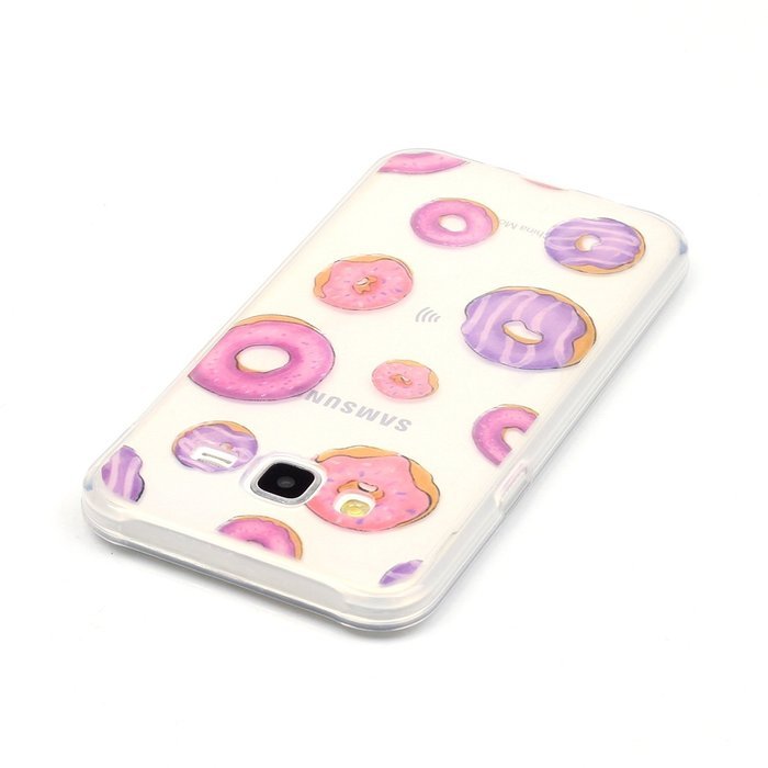 Galaxy J120(2016 Model) TPU Case with Free Screen Protector,Funyye See Through Transparent Soft Rubber Silicone... N122