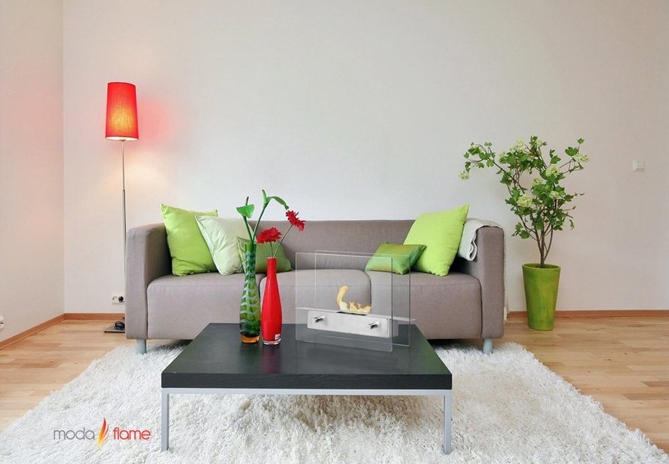 Moda Flame Ibiza Table Top Ethanol Fireplace