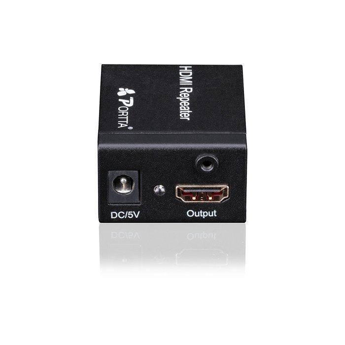 Portta PETRT HDMI Repeater Extender for HDMI Cable up to 35m support 1080p N4