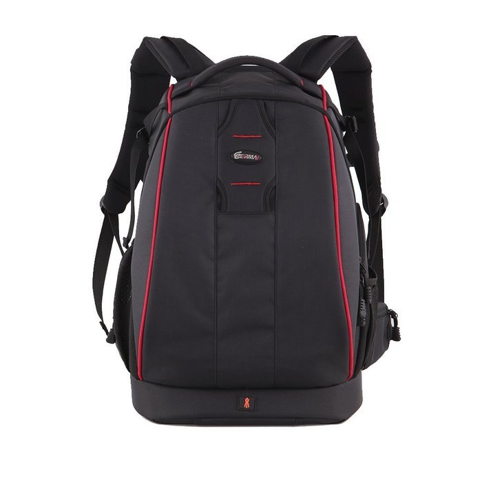 EIRMAI EMB-D2320-R SLR/DSLR Digital Camera Backpack Bag for Cameras and Accessories Black N3
