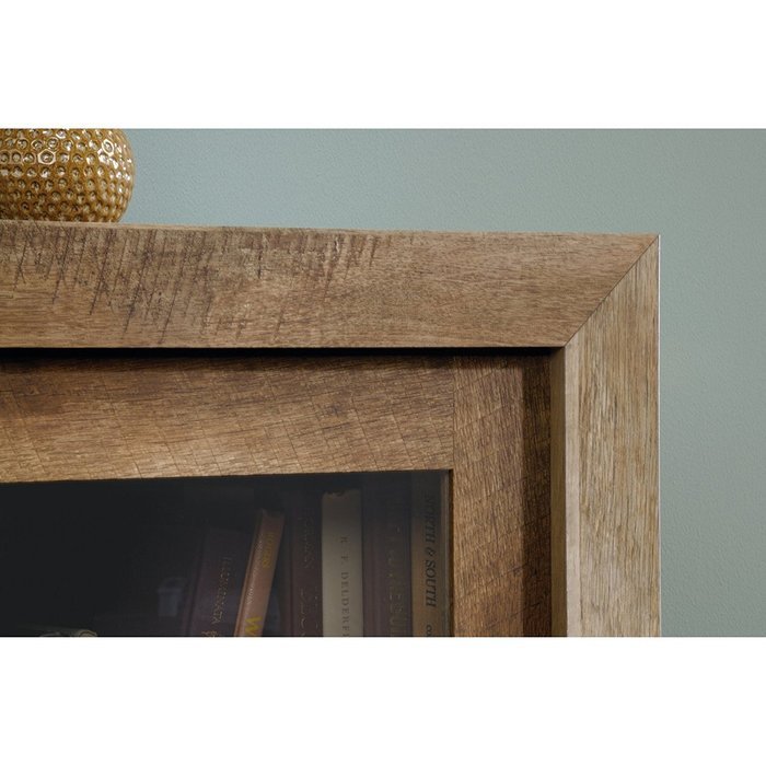 Sauder Dakota Pass Display Cabinet/TV Stand