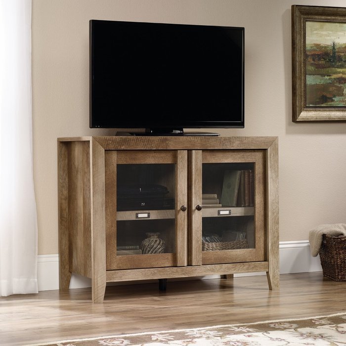 Sauder Dakota Pass Display Cabinet/TV Stand N2
