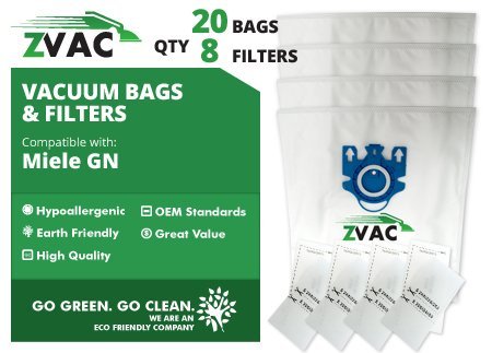 Miele ZVac GN Vacuum Bags (20pk)