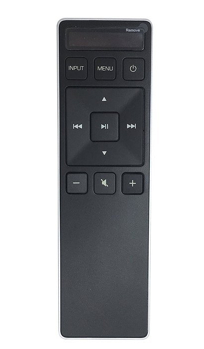 New XRS551-C Remote Control W Display fit for VIZIO Sound Bar Stereo System SB3851-C0 SB3851-C0M SB3851C0M SB4051... N2