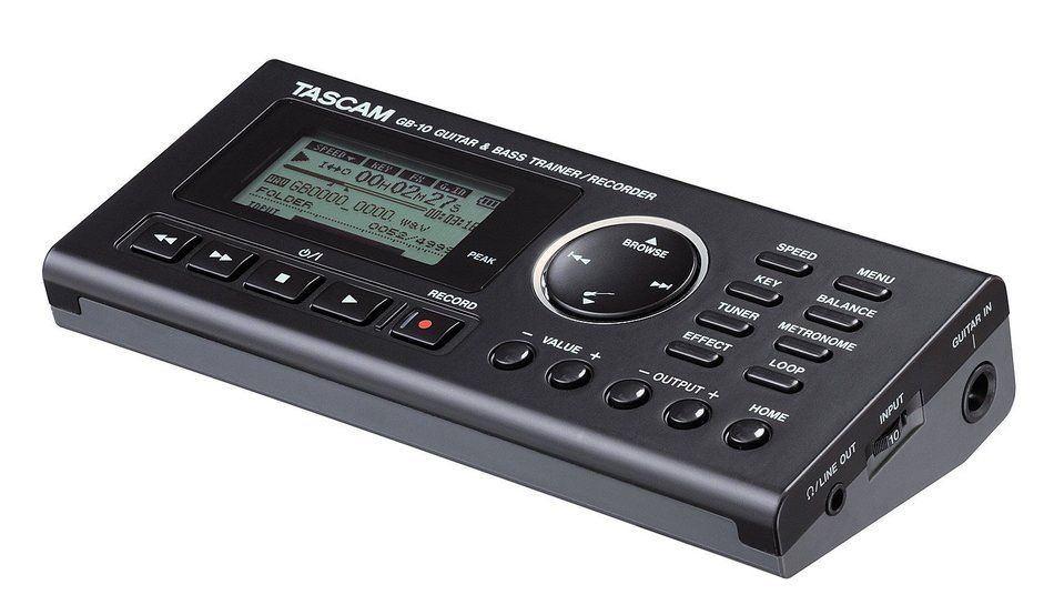 Tascam GB-10 Guitar Trainer/Recorder N2