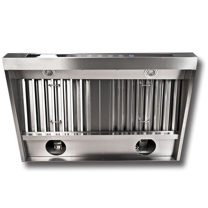 42" 1000 CFM Ducted Wall/Under Cabinet Range Hood N6