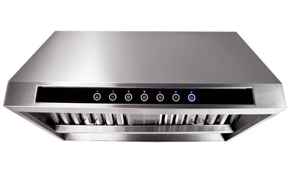 42" 1000 CFM Ducted Wall/Under Cabinet Range Hood N8