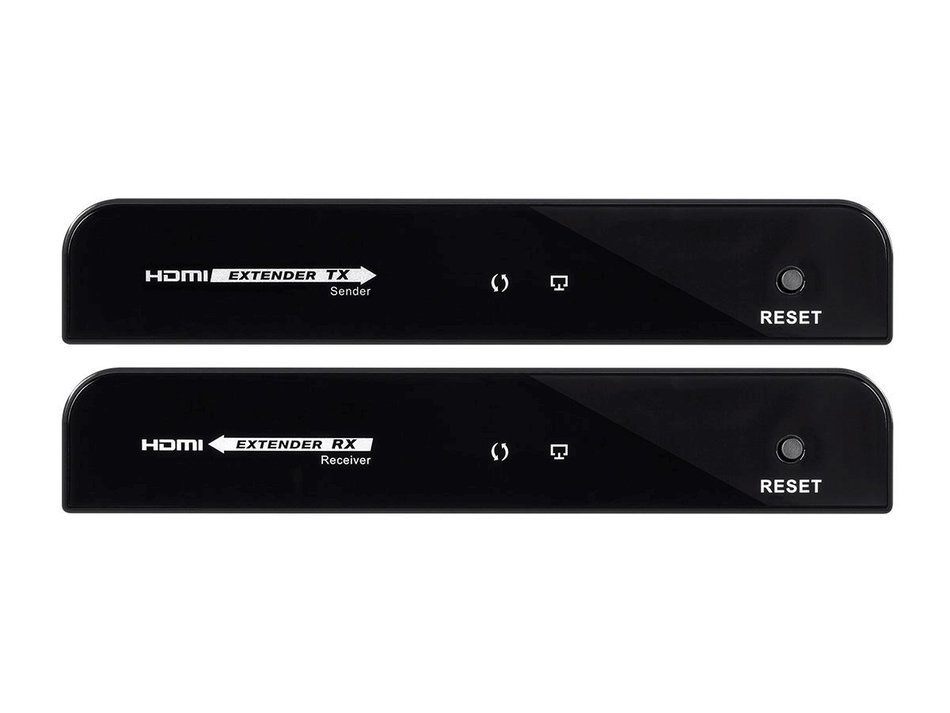 Monoprice Bit-Path AVTM Plus HDMI over Ethernet Extender Kit with HDMI Loop Out (1) N3
