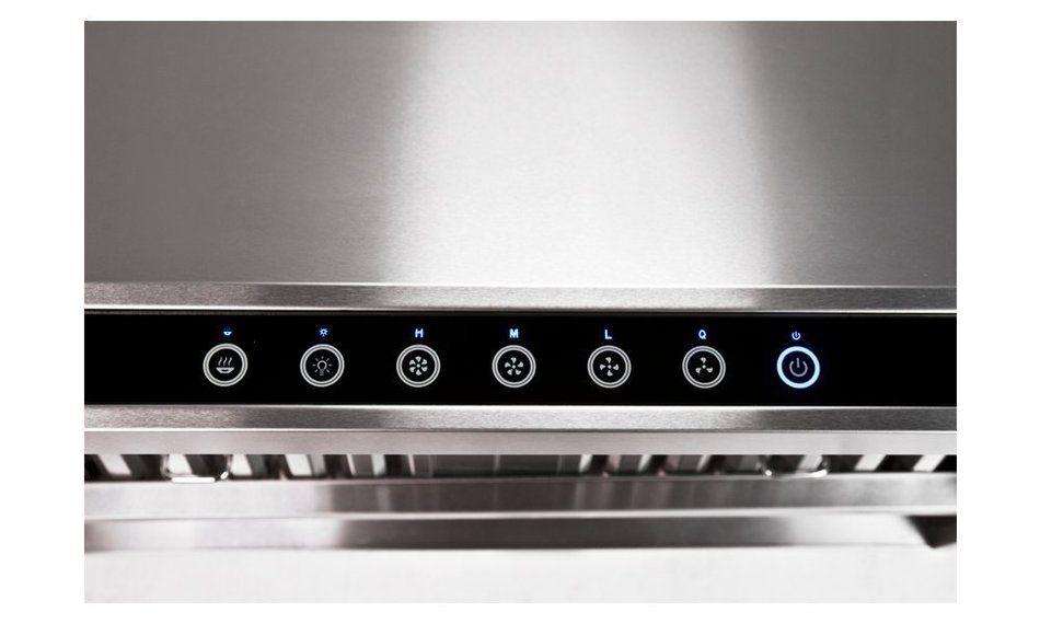 42" 1000 CFM Ducted Wall/Under Cabinet Range Hood N9