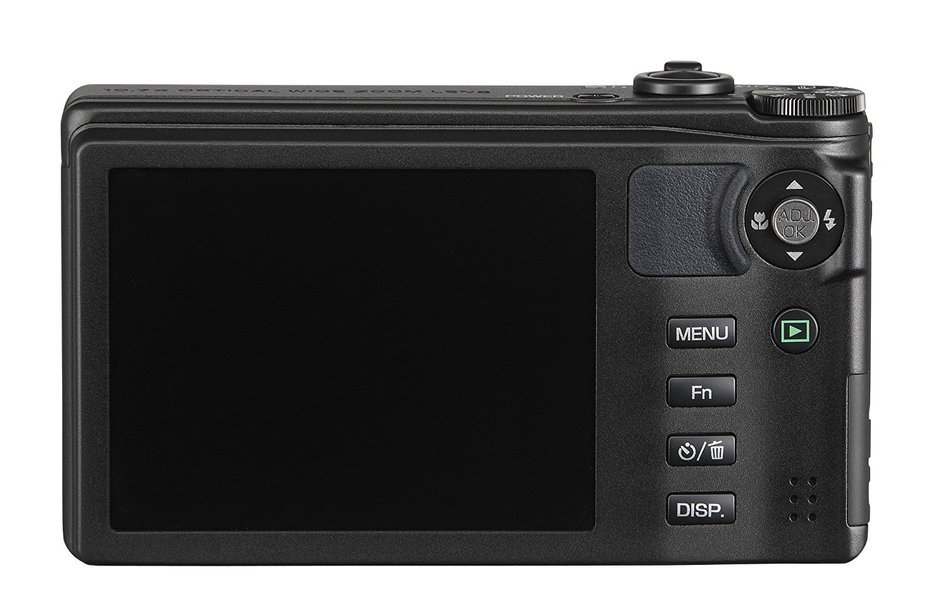 RICOH digital camera CX4 black CX4BK 1000 megapixel back-illuminated CMOS optical 10.7 times zoom wide-angle 28mm... N3