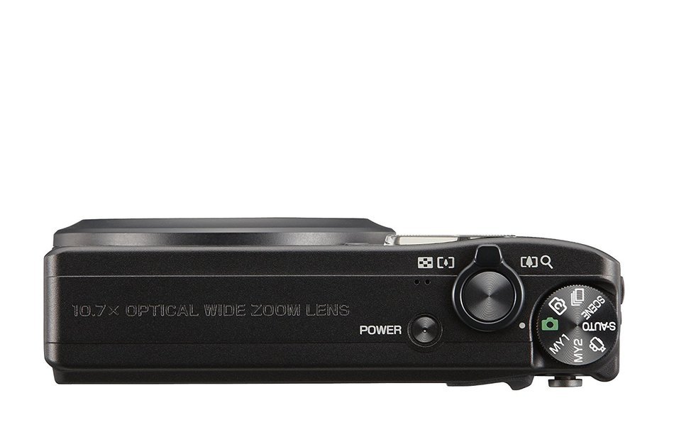 RICOH digital camera CX4 black CX4BK 1000 megapixel back-illuminated CMOS optical 10.7 times zoom wide-angle 28mm... N5
