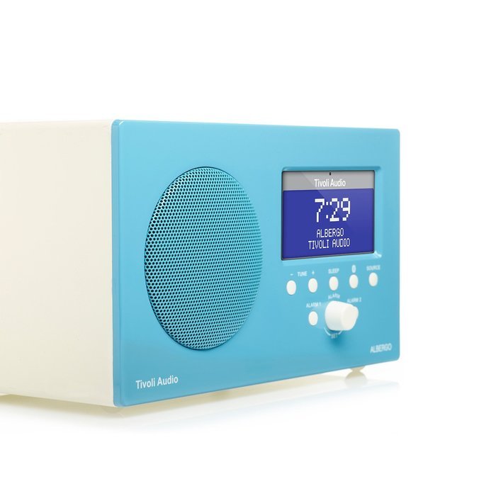Tivoli Audio Albergo Bluetooth Clock Radio (Gloss Red) N2