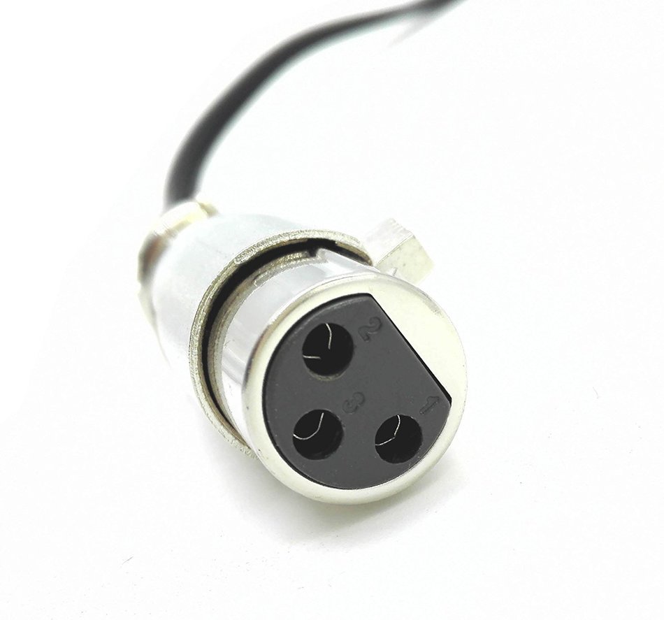 CGTime 10ft/3m XLR Y Splitter Patch Cable, 1 XLR Female to 2 RCA Male Stereo Plug Adapter Cable N3