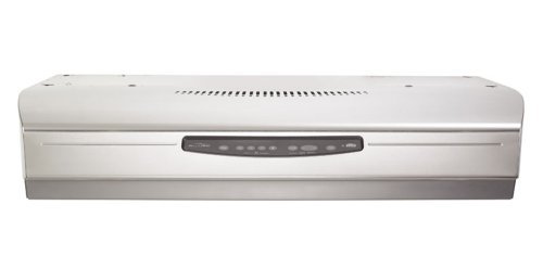 Broan QS336SS QS3 Series Range Hood, 36-Inch, Stainless Steel N3