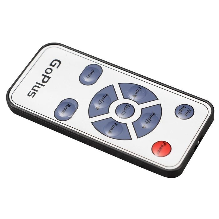 Air Purifier UV-C Remote Ozone Generator Ionizer Ozonator HEPA Smoke Remover N11