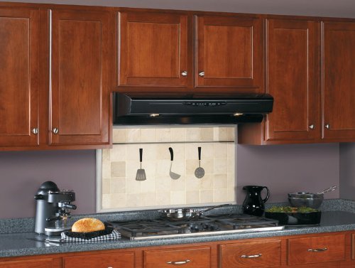 Broan QS336SS QS3 Series Range Hood, 36-Inch, Stainless Steel N5
