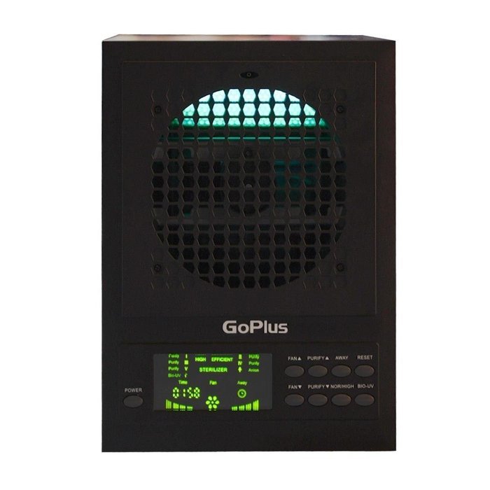 Air Purifier UV-C Remote Ozone Generator Ionizer Ozonator HEPA Smoke Remover N12