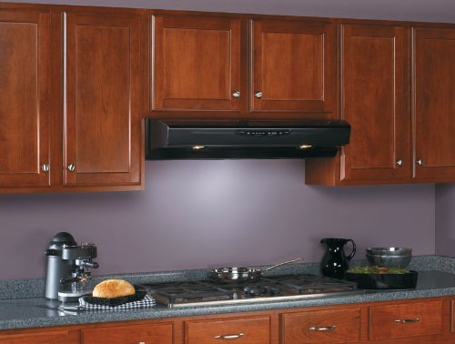 Broan QS336SS QS3 Series Range Hood, 36-Inch, Stainless Steel N6
