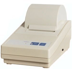 Citizen 910II-40PF120-B Pos Printer, 58 mm, 2.5 Lps, 40 Col, Parallel, Pe Sensor, Ivory