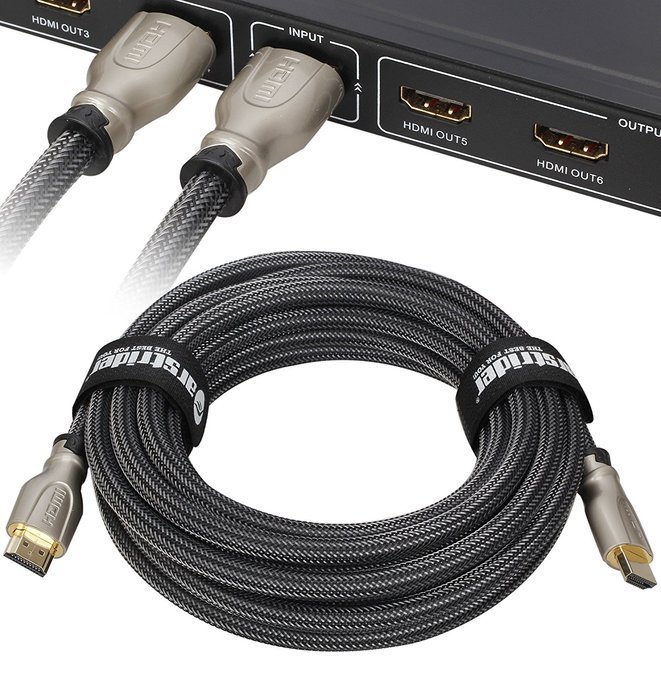 FARSTRIDER&reg; HDMI 2.0 Cable 35 Feet (10.66 Meters) Ultra High Speed, Support 1080P, 4k, 3D, CL3 Rated, Ethernet... N7