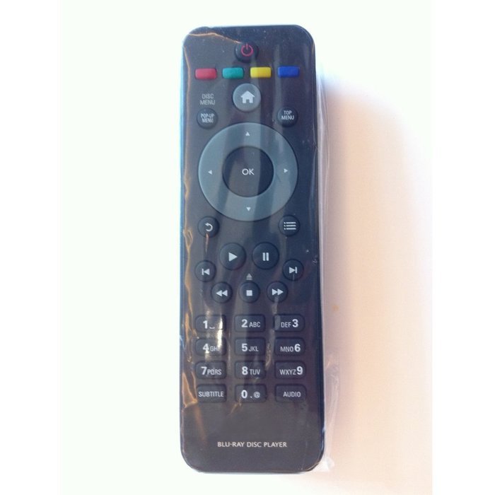 New Blu-ray DVD Remote for Philips Bdp2185/f7 Bdp3406 Bdp3306/f7 Bdp5506 Bdp5406 Bdp2985